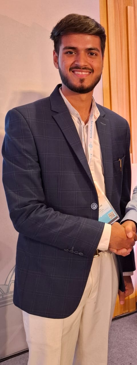 A professional portrait of our founder, Akshat Mehrotra.